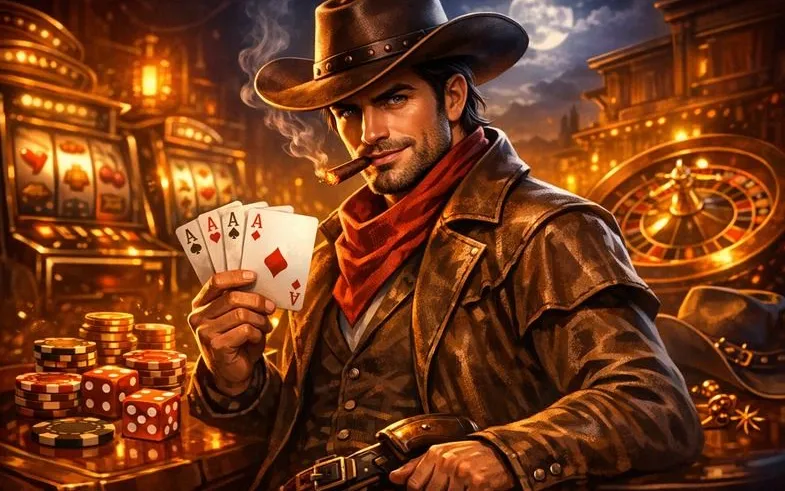 Mad Casino home page banner